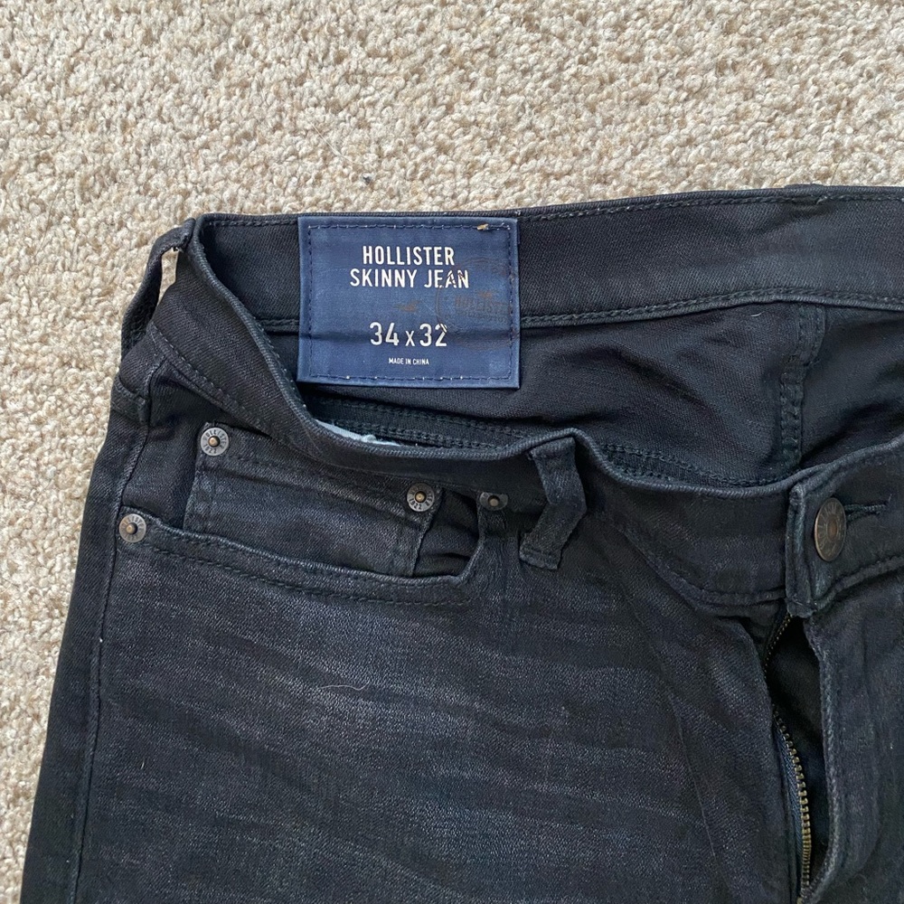Men’s Hollister Skinny Jeans